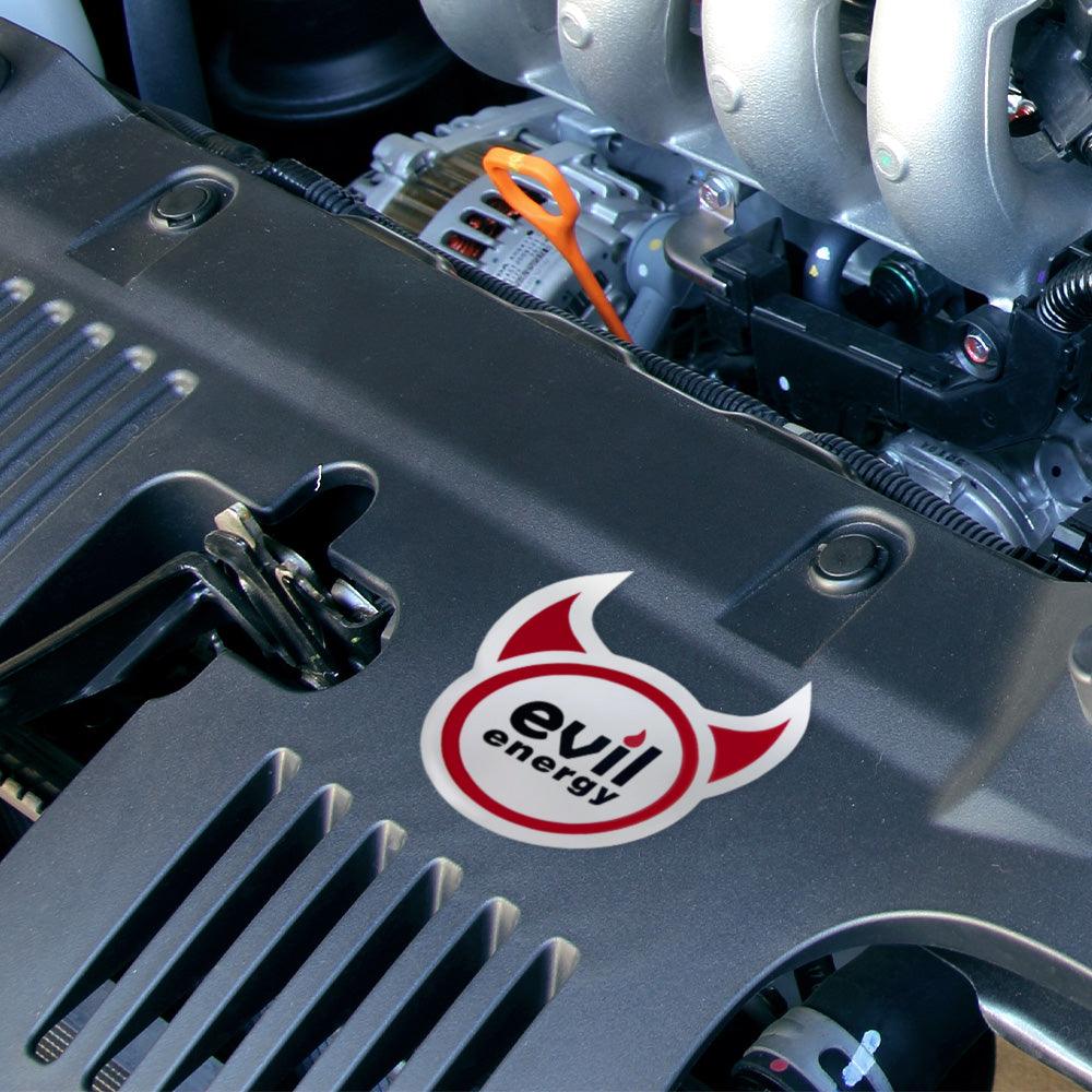 EVIL ENERGY Logo Sticker