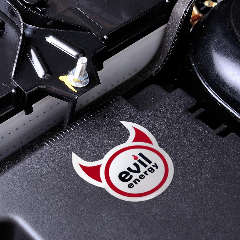 EVIL ENERGY Logo Sticker