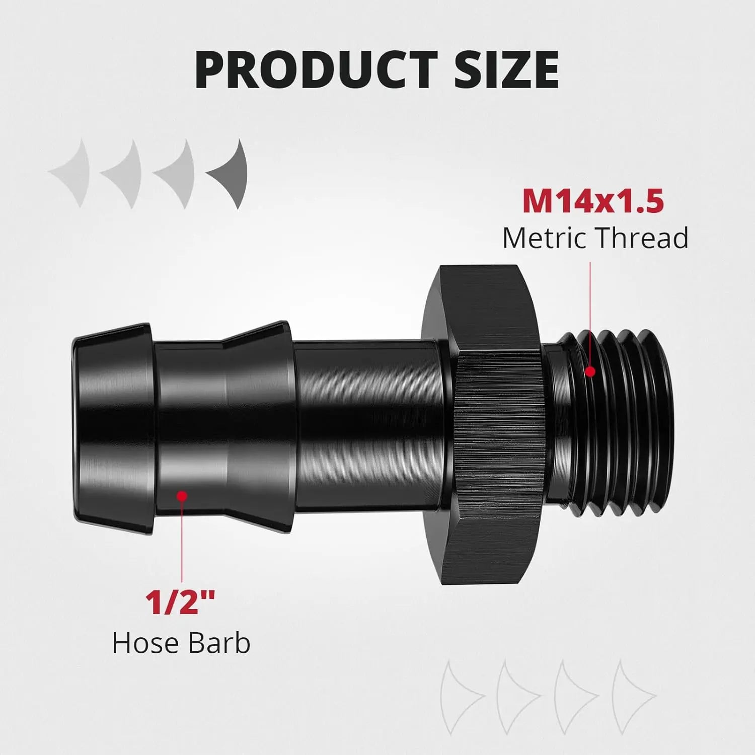 [M14x1.5 to 1/2]