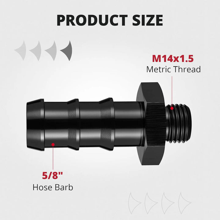 [M14x1.5 to 5/8]