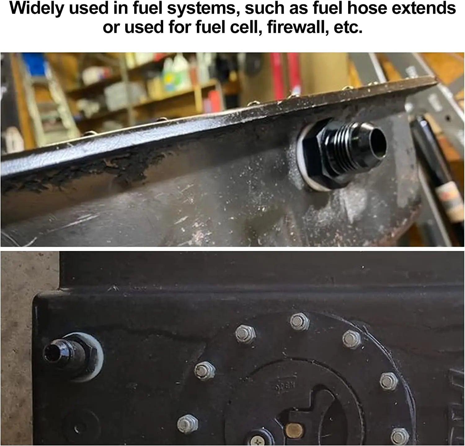 EVIL ENERGY Male 6/8/10AN Bulkhead Fuel Cell Fitting – EVILENERGY