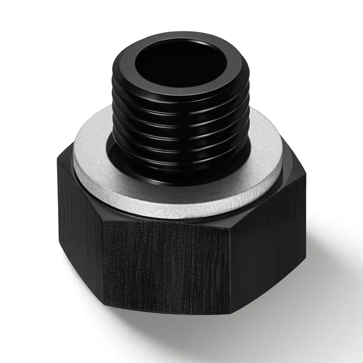 EVILENERGY EVIL ENERGY Male Metric to NPT Gauge Port Fuel Pressure Take off Fitting Adapter