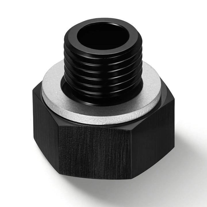 EVILENERGY EVIL ENERGY Male Metric to NPT Gauge Port Fuel Pressure Take off Fitting Adapter