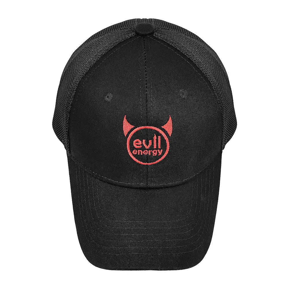 EVILENERGY EVIL ENERGY Mesh Breathable Hat with Embroidered Logo Brand Peripheral (Copy)