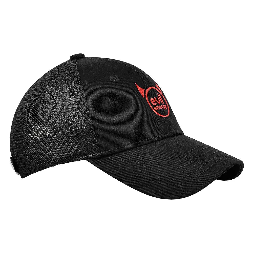 EVILENERGY EVIL ENERGY Mesh Breathable Hat with Embroidered Logo Brand Peripheral (Copy)