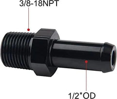 Fitting - Adapter - Straight - 8 AN Male To 1/2 In NPT Male - Foto 8
