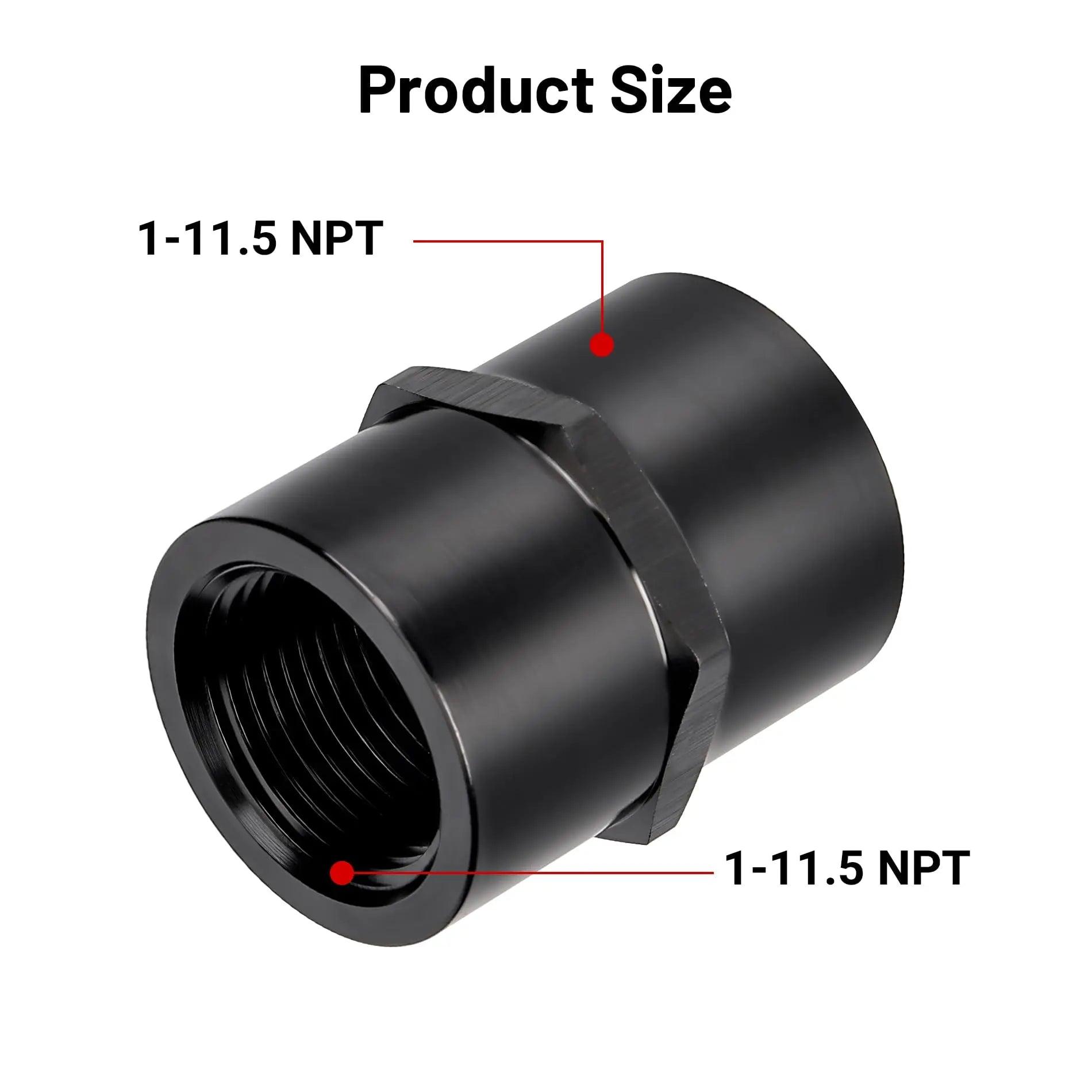 EVIL ENERGY NPT Male to NPT Male Fitting Adapter – EVILENERGY