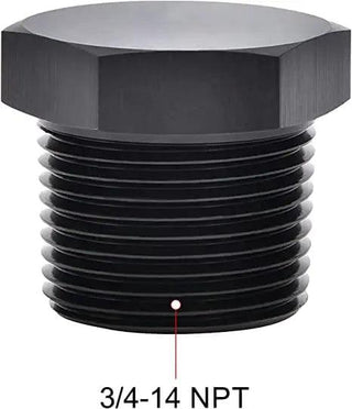 EVIL ENERGY AN&NPT Plug Fittings Aluminum – EVILENERGY