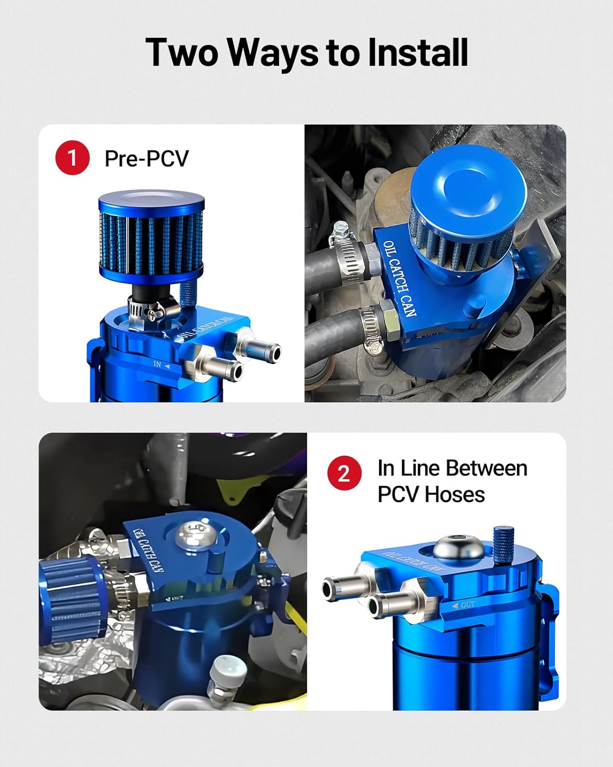 [Blue,WITH BREATHER FILTER]