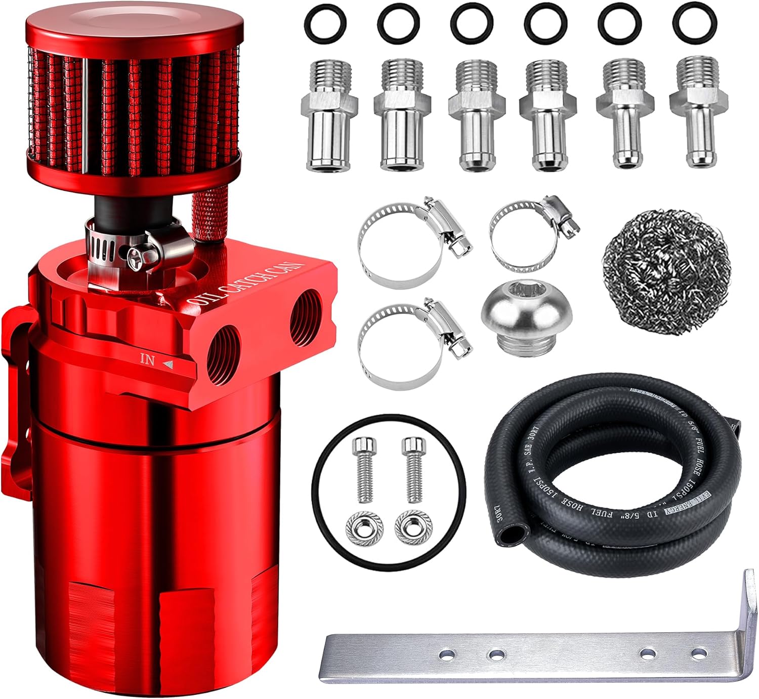 [Red,WITH BREATHER FILTER]