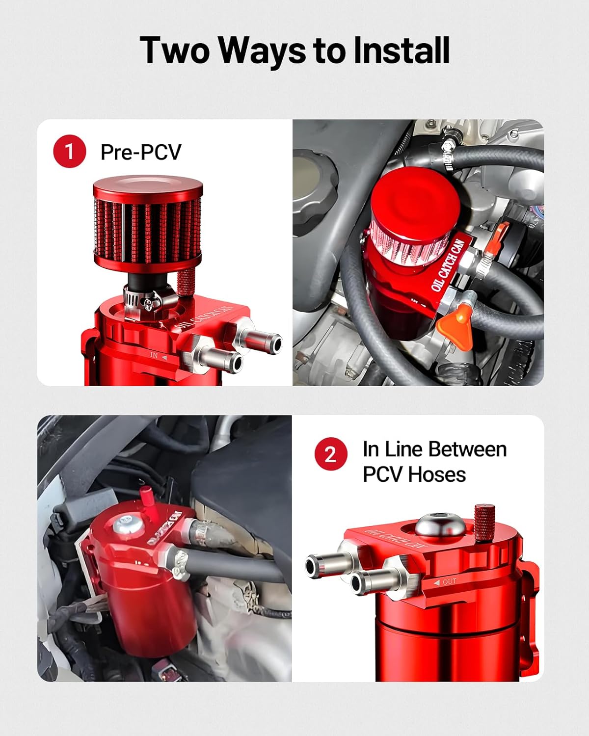 [Red,WITH BREATHER FILTER]