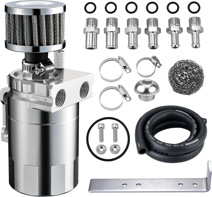 [Silver,WITH BREATHER FILTER]