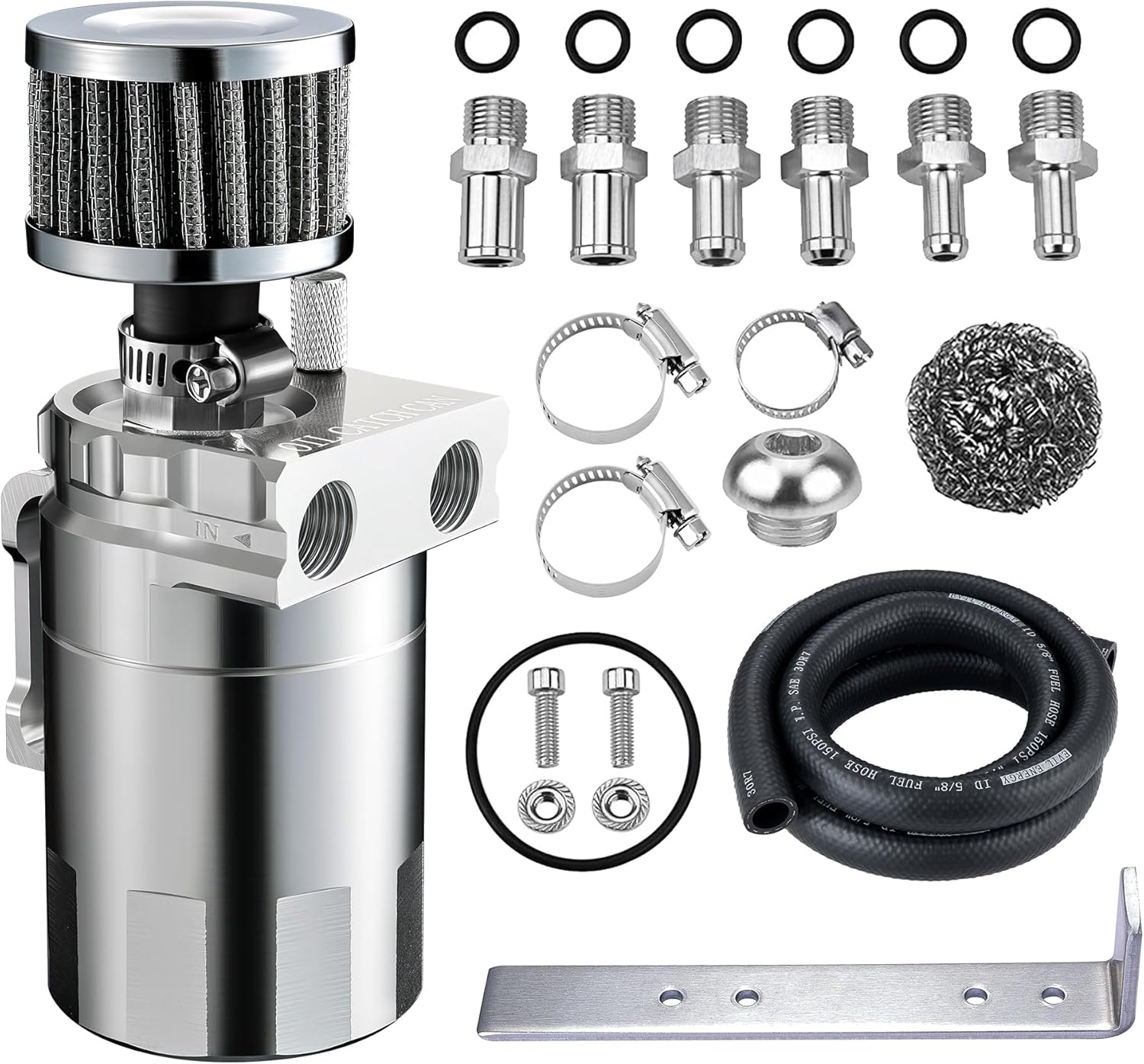 [Silver,WITH BREATHER FILTER]