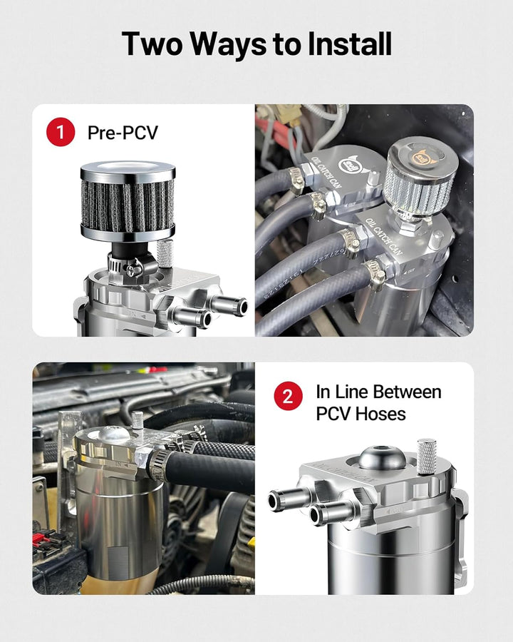 [Silver,WITH BREATHER FILTER]