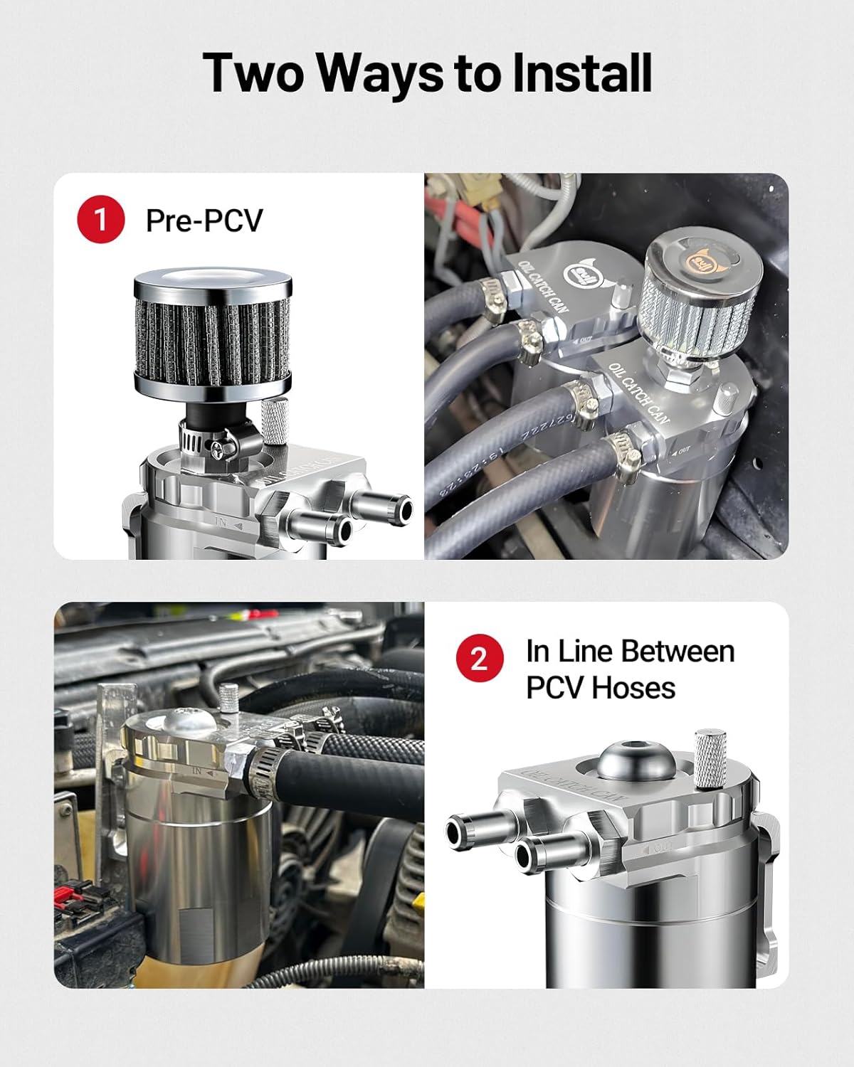 [Silver,WITH BREATHER FILTER]