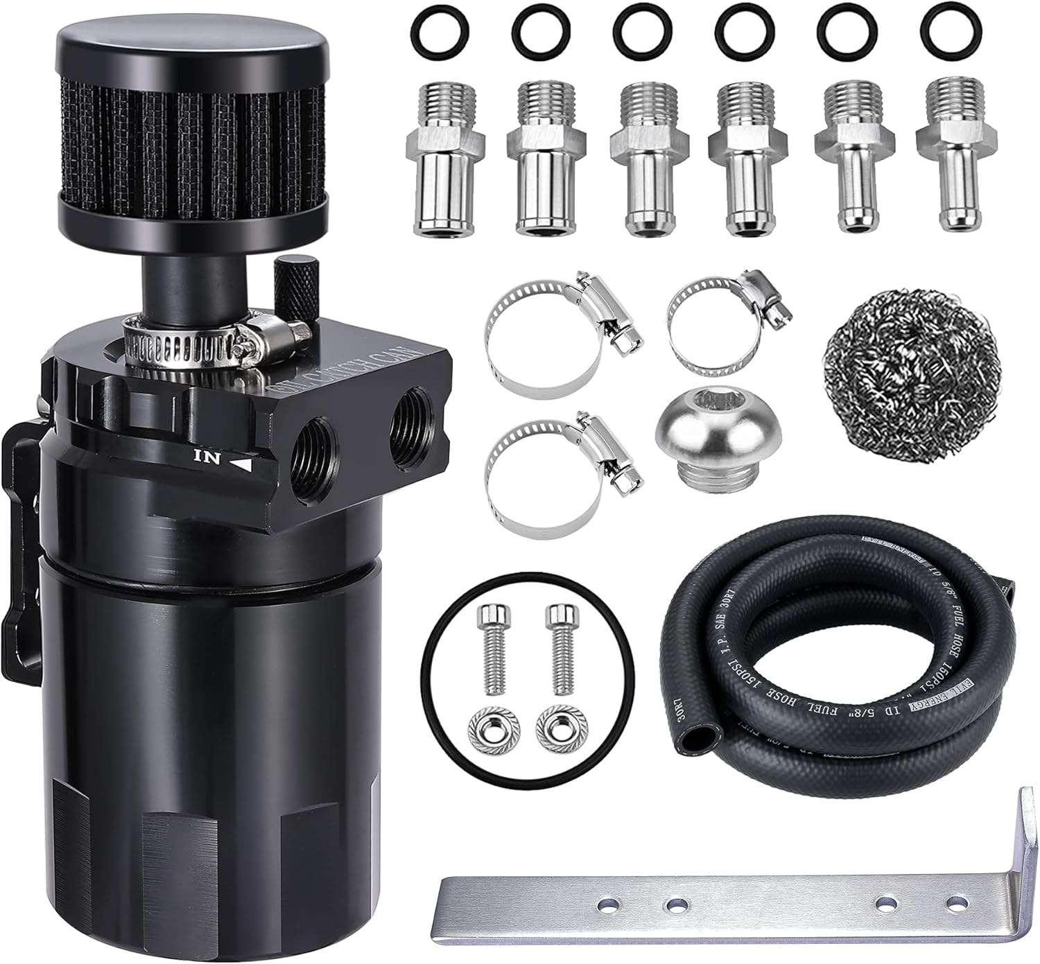 [Black,WITH BREATHER FILTER]