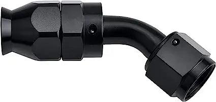 EVIL ENERGY PTFE Fuel Line Fitting Kit 4/6/8/10AN Nylon Braided Fuel Hose 10-25FT Optional - EVILENERGY