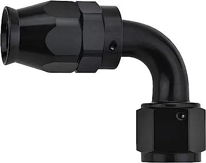 EVIL ENERGY PTFE Fuel Line Fitting Kit 4/6/8/10AN Nylon Braided Fuel Hose 10-25FT Optional - EVILENERGY