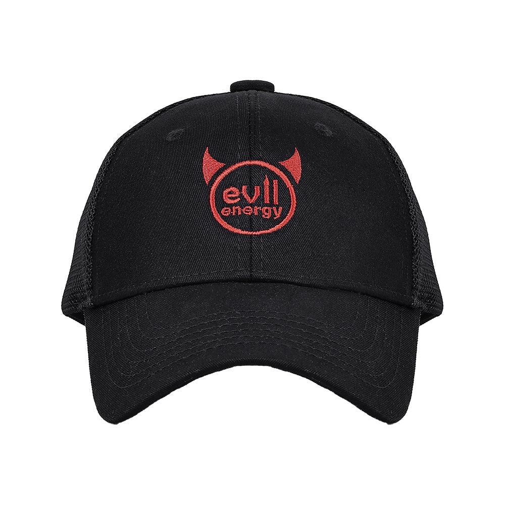 EVIL ENERGY Mesh Breathable Hat with Embroidered Logo Brand Peripheral