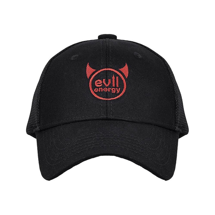 EVIL ENERGY Mesh Breathable Hat with Embroidered Logo Brand Peripheral - EVILENERGY