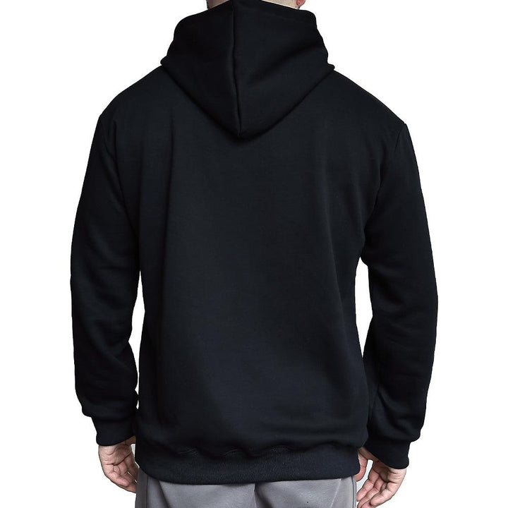 EVIL ENERGY Sweatshirt with Embroidered Logo - EVILENERGY