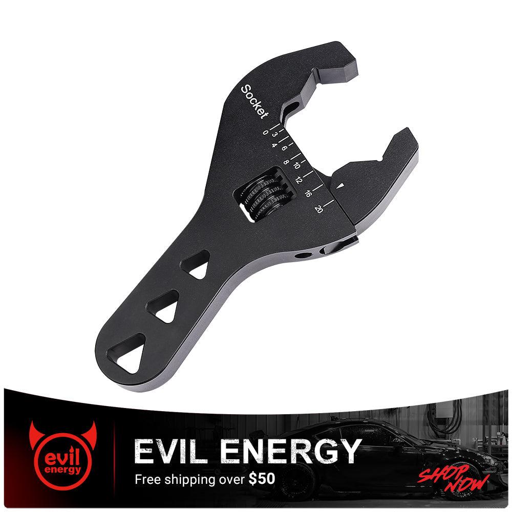 Pocket Wrench Adjustable Fitting Wrench 3AN 20AN Spanner Aluminum