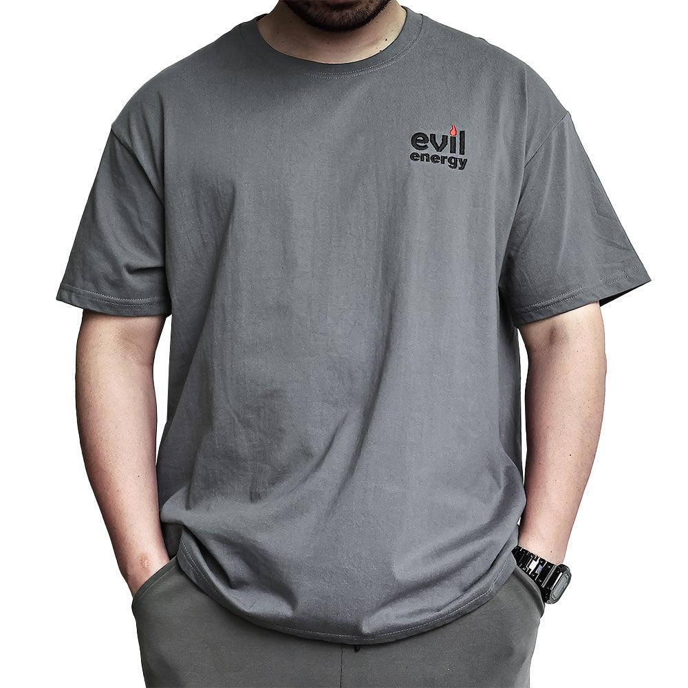 EVIL ENERGY T-shirt with Embroidered Logo Cotton - EVILENERGY