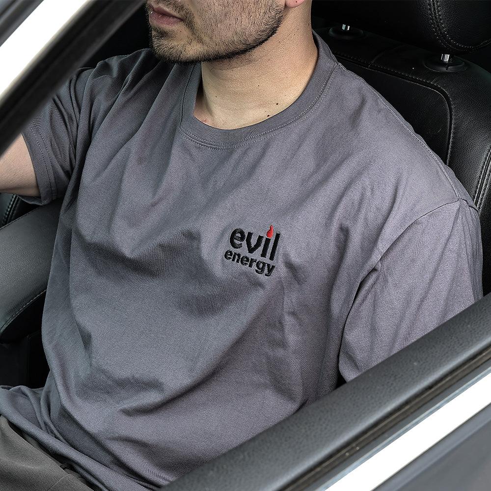 EVIL ENERGY T-shirt with Embroidered Logo Cotton - EVILENERGY