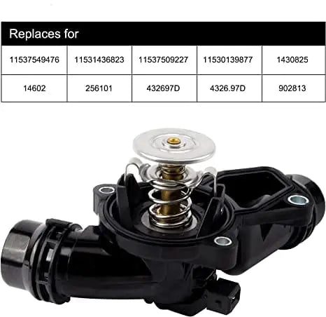 Evilenergy EVIL ENERGY Thermostat Housing Assembly 11531437040 Compatible with BMW Z4 Z3 530i 325i 325Ci 330i