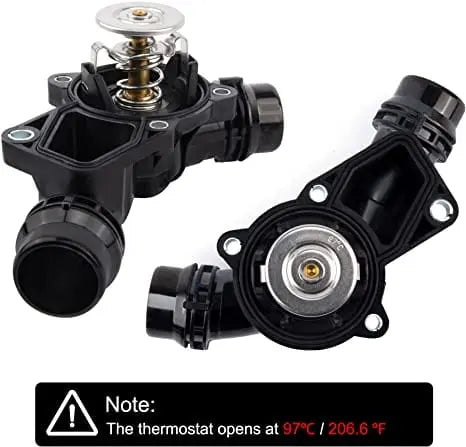 Evilenergy EVIL ENERGY Thermostat Housing Assembly 11531437040 Compatible with BMW Z4 Z3 530i 325i 325Ci 330i