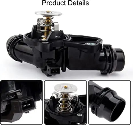 Evilenergy EVIL ENERGY Thermostat Housing Assembly 11531437040 Compatible with BMW Z4 Z3 530i 325i 325Ci 330i