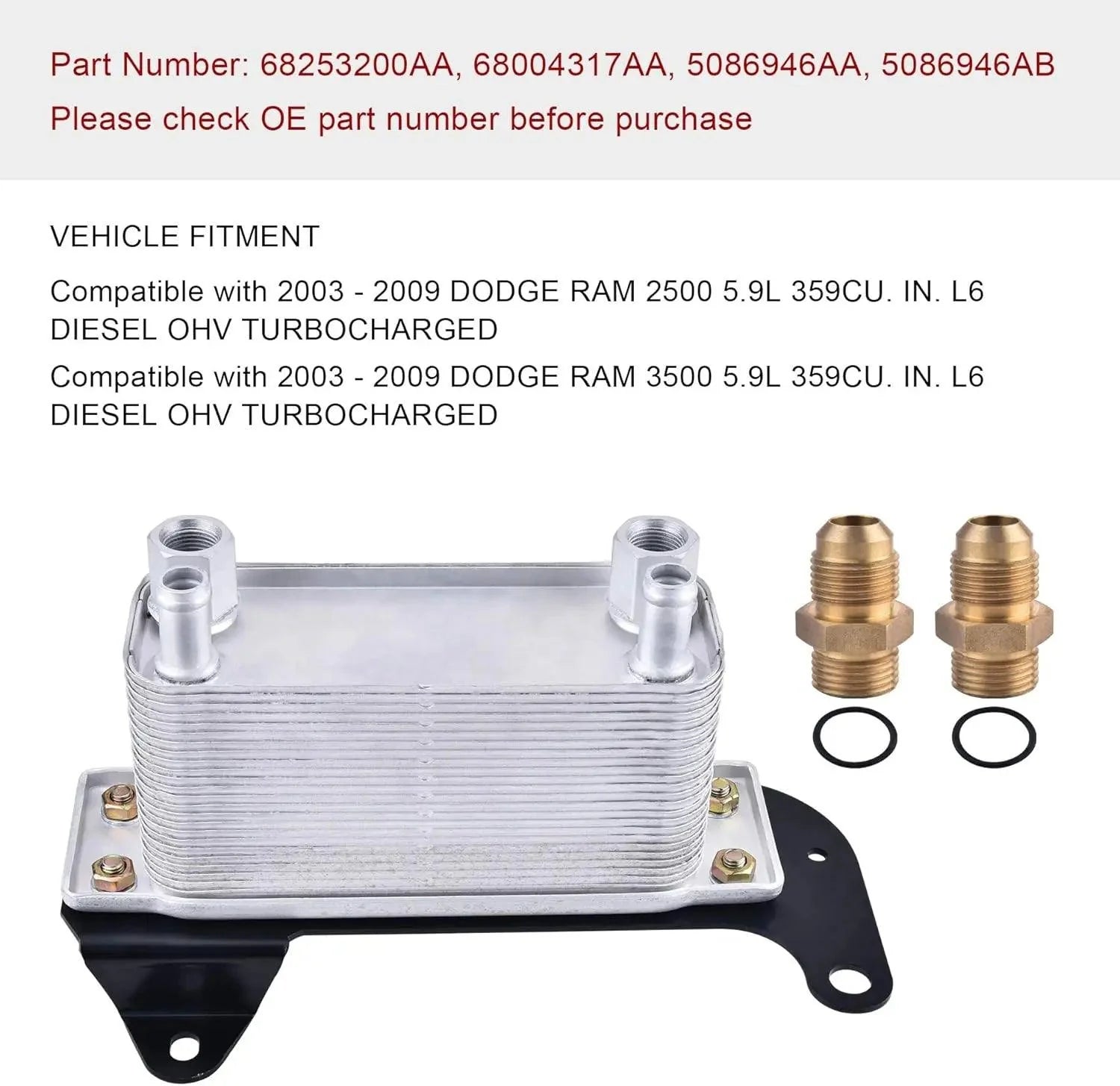 [Transmission Oil Cooler - Dodge Ram]
