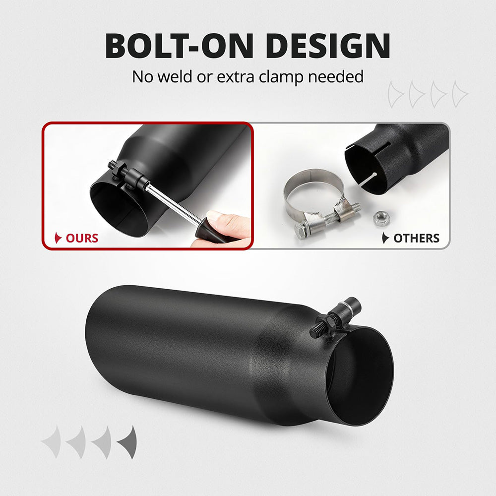 [Black,3"x4"x12"]