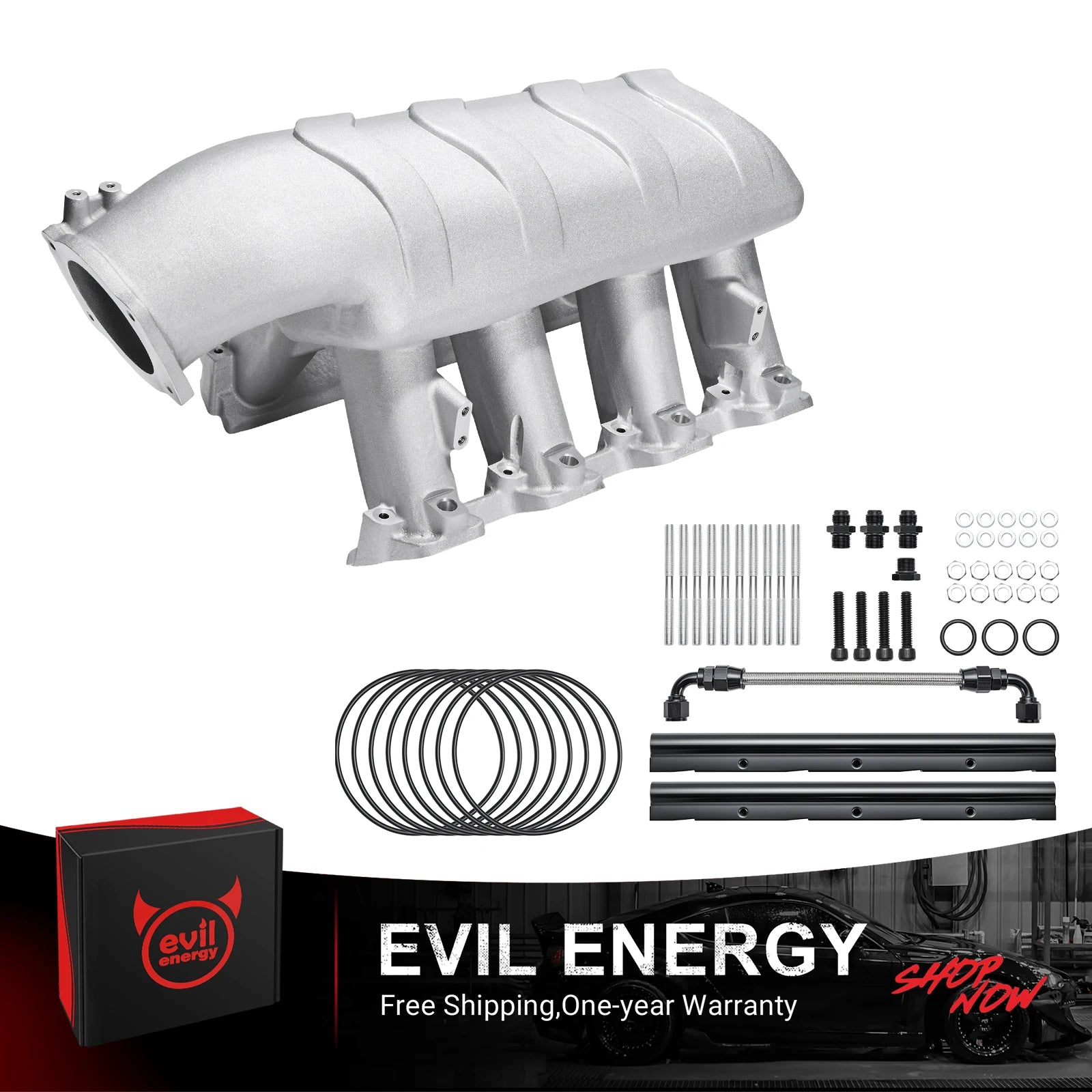 [Silver,Without Throttle Body]