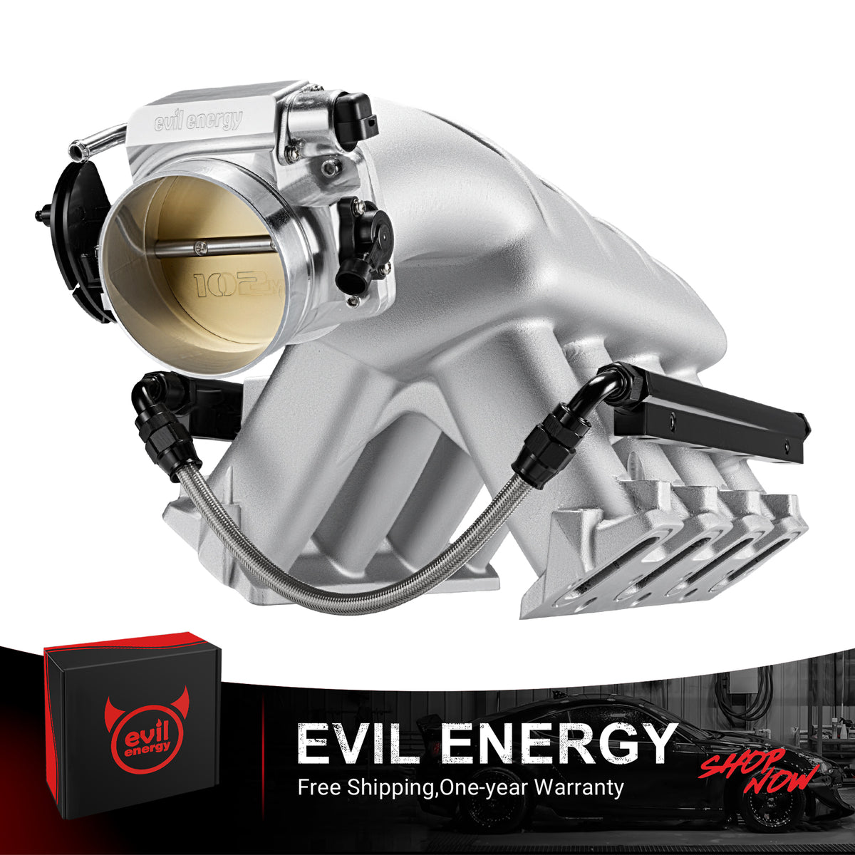 [Silver,With Throttle Body]