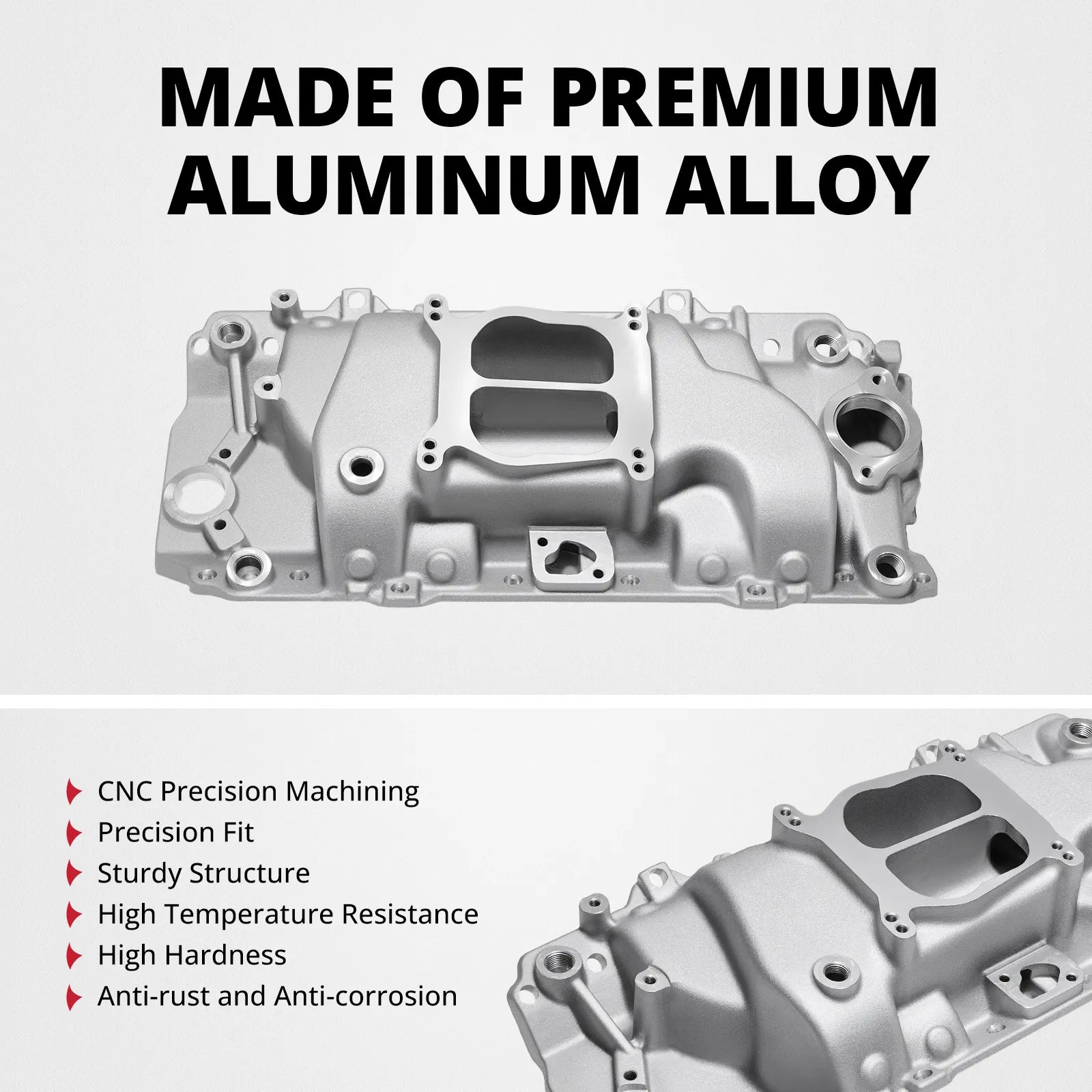 EVIL ENERGY Chevy Big Block Dual Plane Intake Manifold