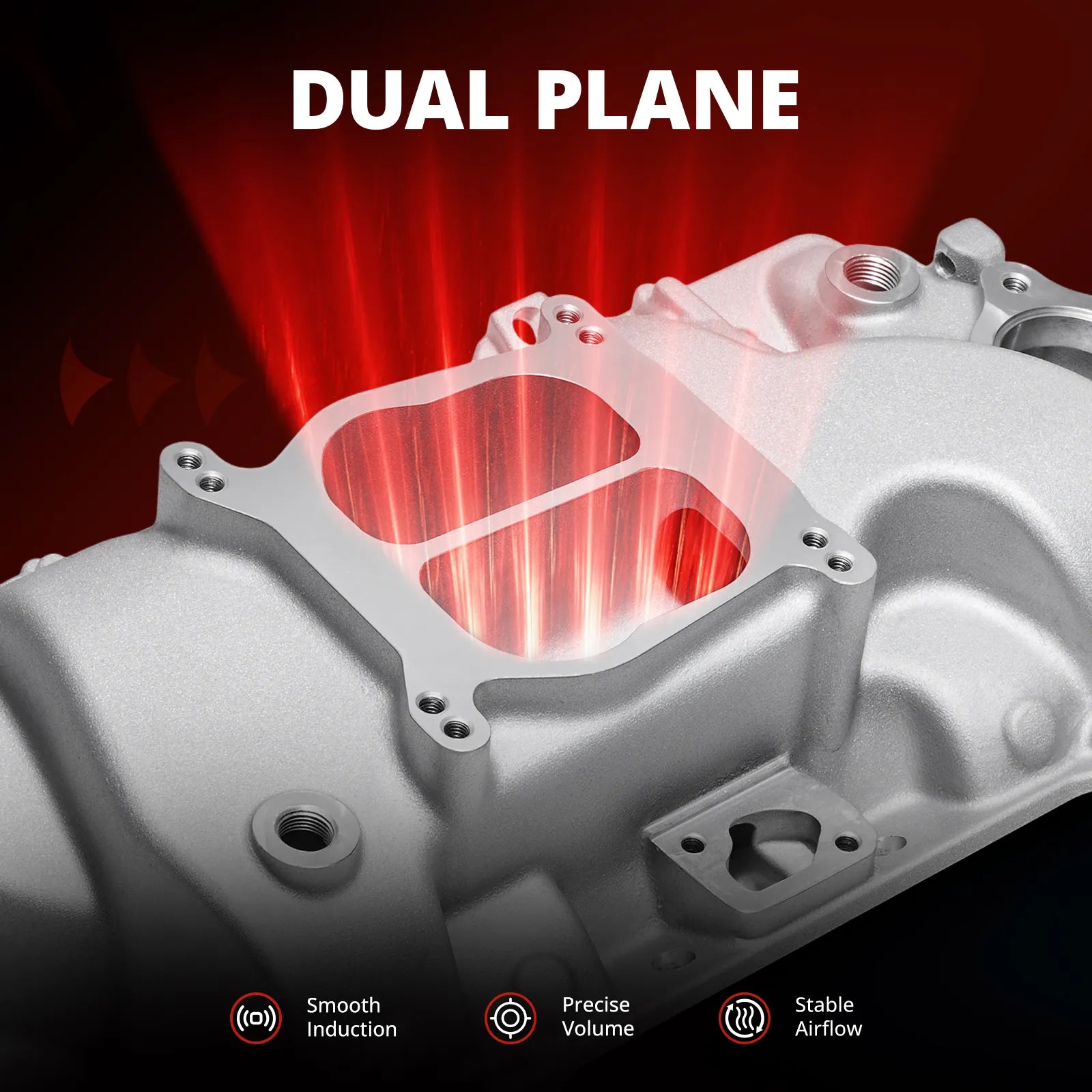 EVIL ENERGY Chevy Big Block Dual Plane Intake Manifold