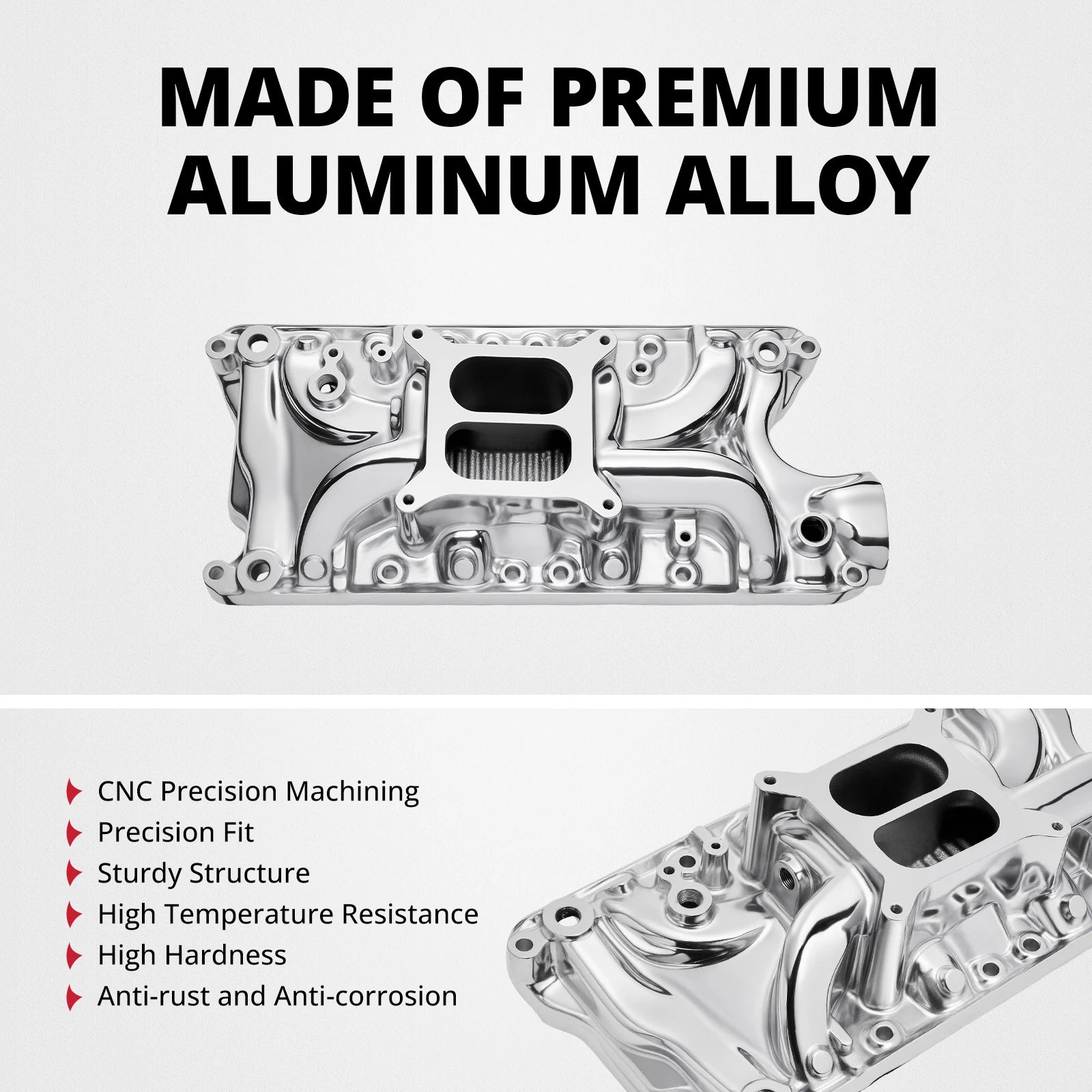 [Polished silver]
