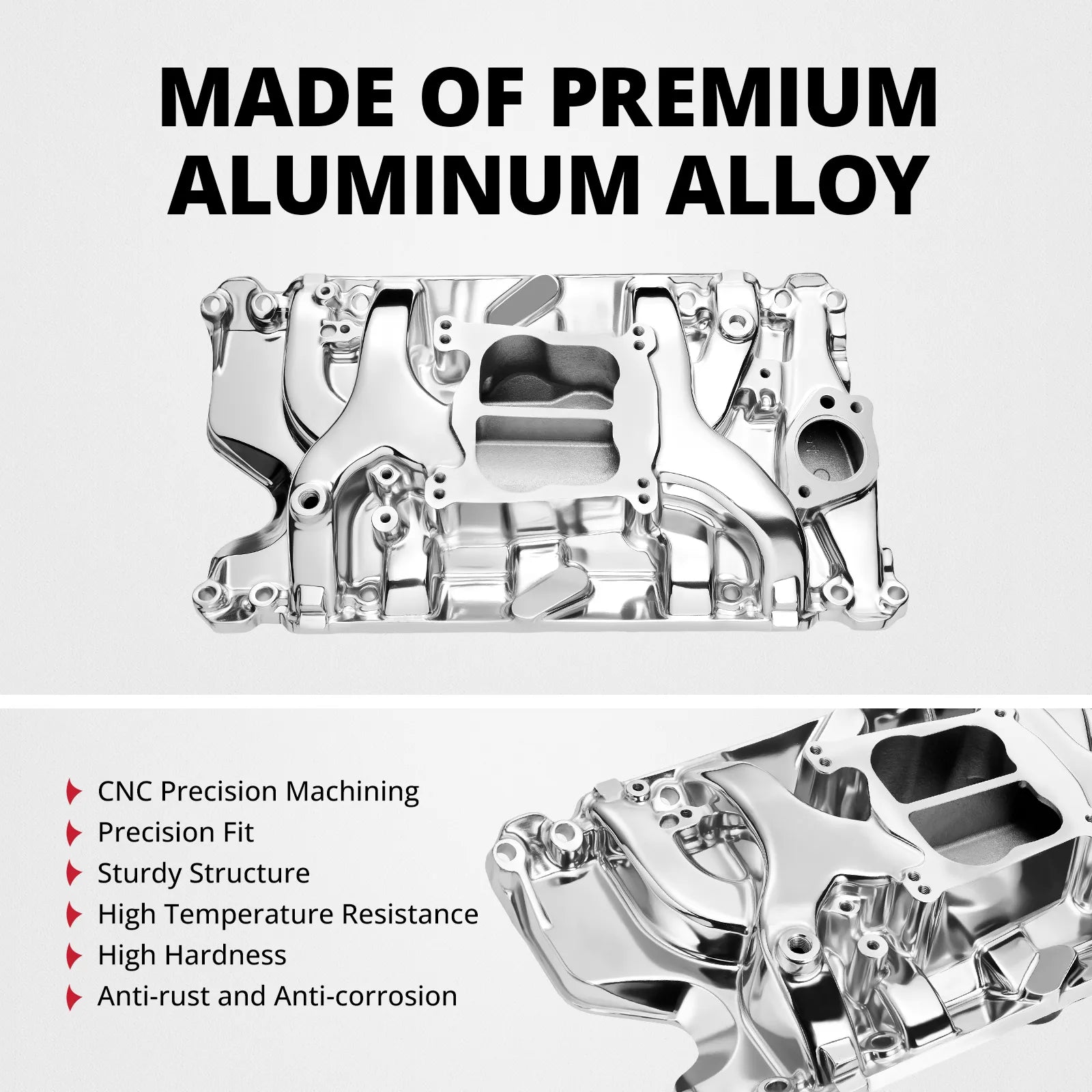 [Polished silver]