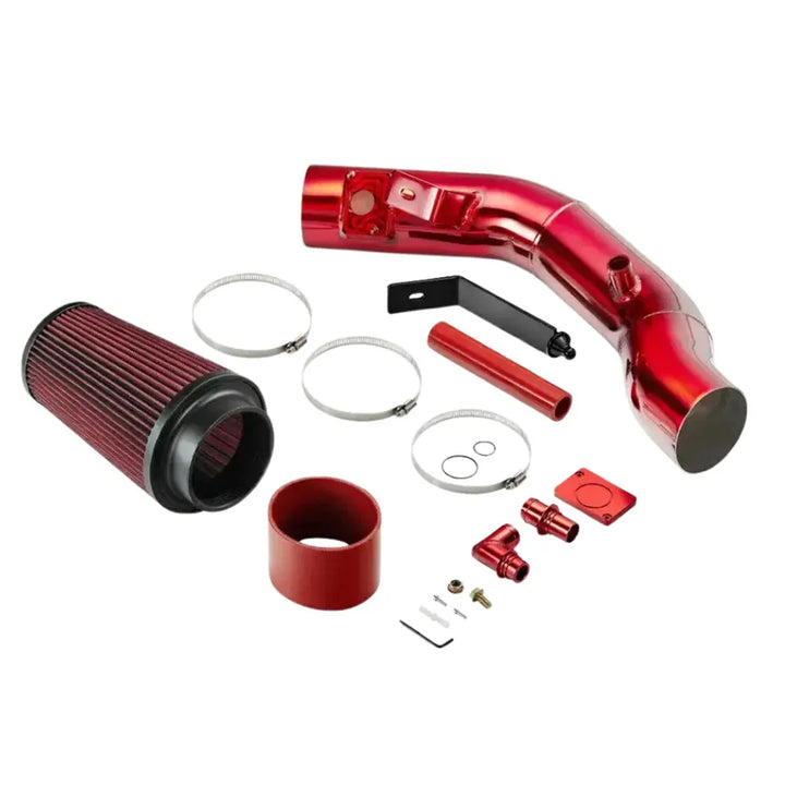 [Red+Intercooler pipe]