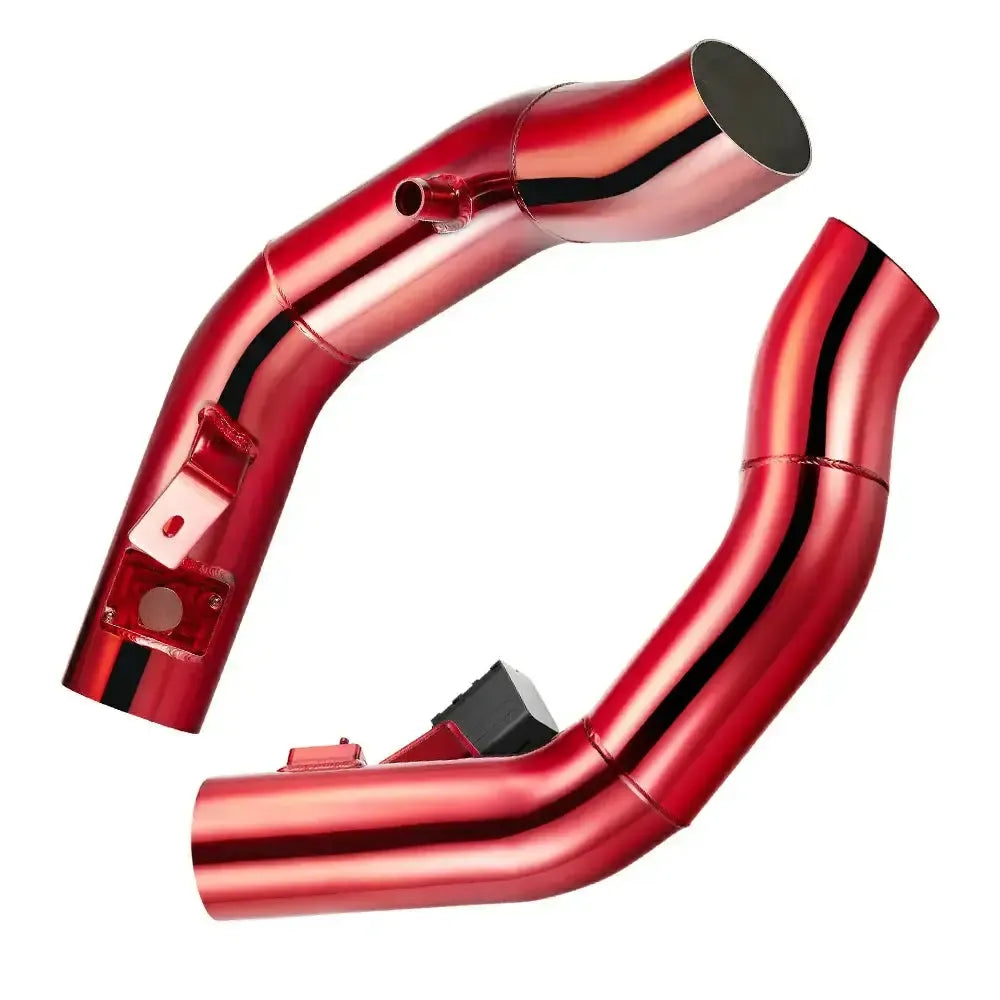 [Red+Intercooler pipe]