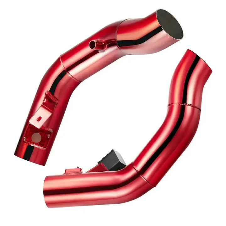 [Red+Intercooler pipe]