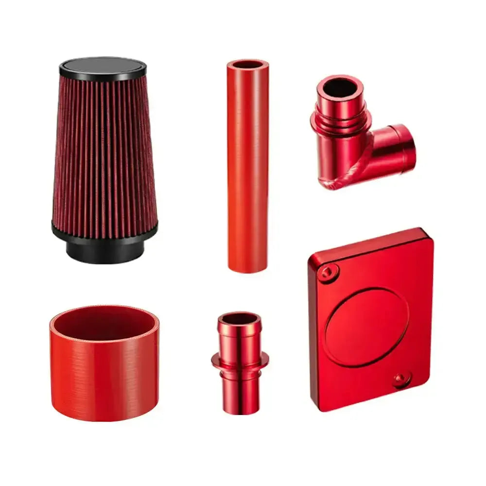 [Red+Intercooler pipe]