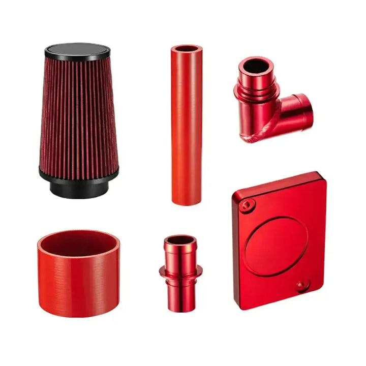 [Red+Intercooler pipe]