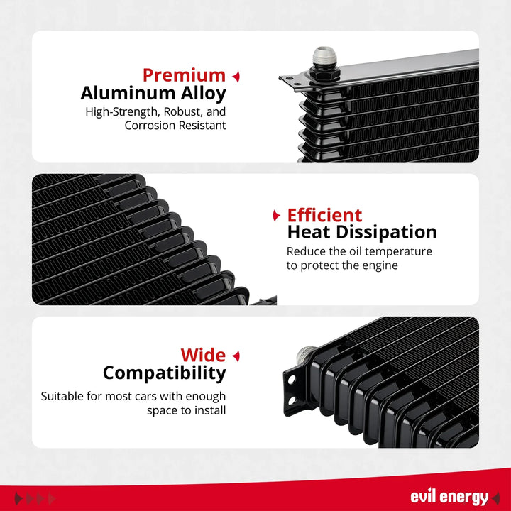 [Oil Cooler Kit - 10 Row]