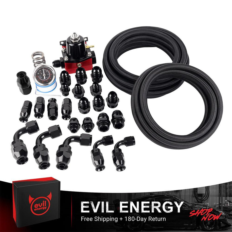 EFI Systems: Fuel Lines, Partitions, Carburetors, EFI Kit