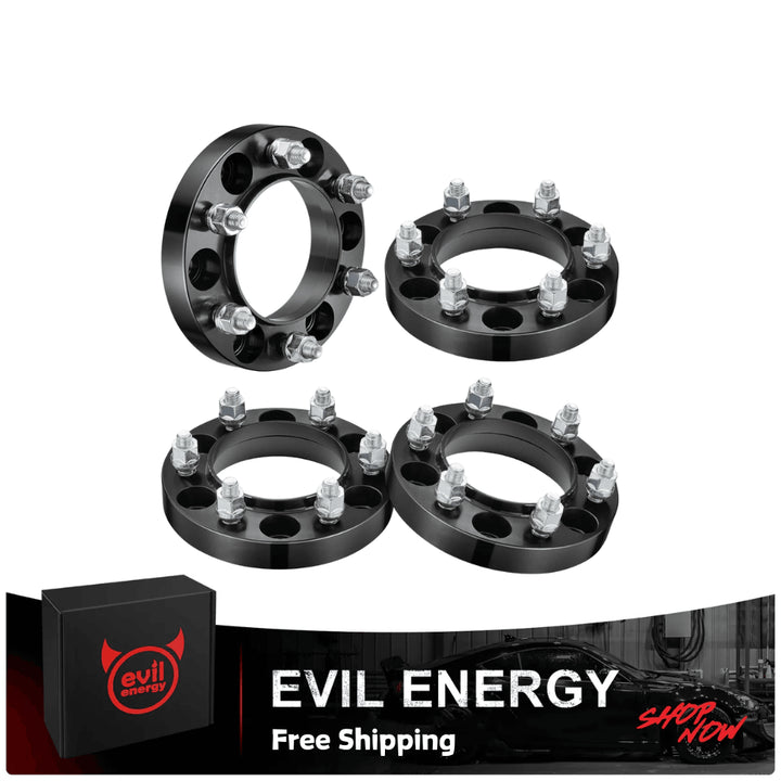 EVIL ENERGY 6x135 Wheel Spacers[1.25 inch]