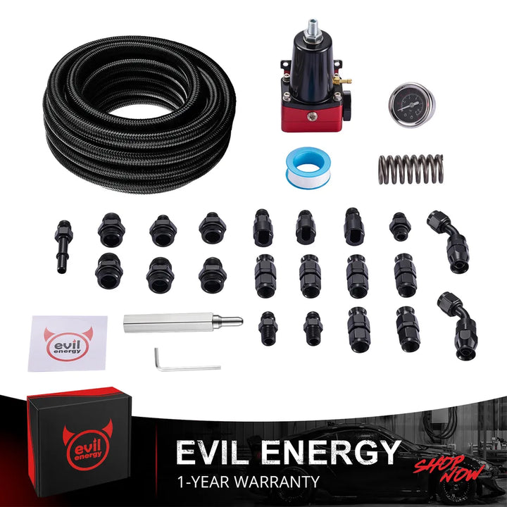[30-80PSI&80-140PSI,Black]