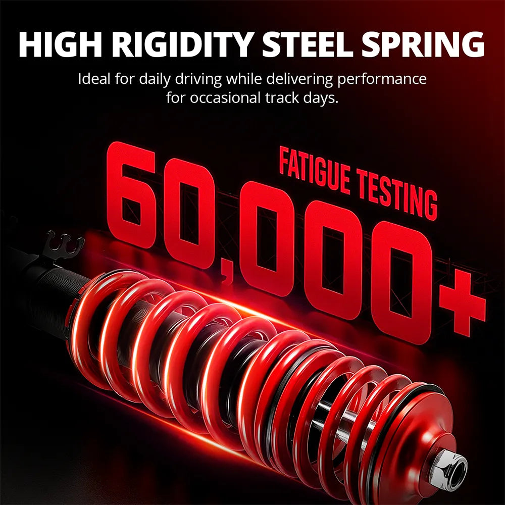 EVIL ENERGY 1998-2007 VW Golf MK4 /1998-2010 VW Beetle/1999-2006 Seat Leon/1999-2005 VW Jetta MK4 Coilover Shock Absorbers 4PCS