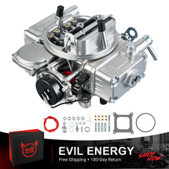 600 CFM vacuum-operated carburetor